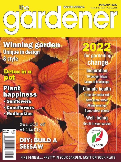 Title details for The Gardener Magazine by Lonehill Trading (PTY) LTD - Available